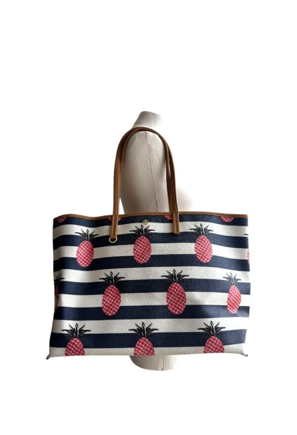 TORY BURCH - KERRINGTON STRIPE TOTE - Image 5